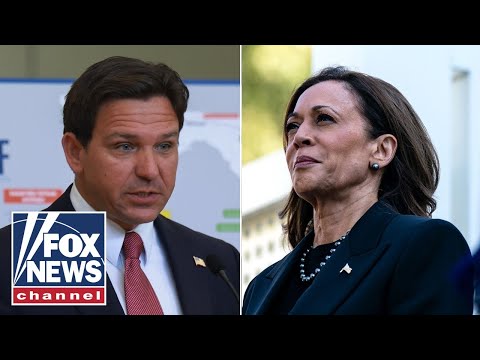 Gov. DeSantis fires back at Kamala Harris: 'It's not about you'