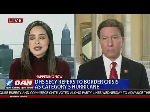 Rogers Discusses Border Crisis with One America News Network