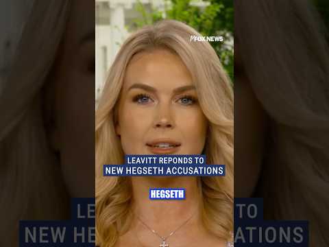 Karoline Leavitt responds to report of second Signal group chat #shorts #news #fox #foxnews #trump