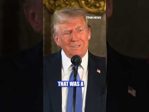 'AMERICA COMES FIRST': Trump supporters celebrate 100 days in office #shorts #foxnews #trump #news