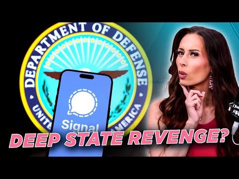 Signal Chat Leak: Was This a SETUP by Deep State Actors?