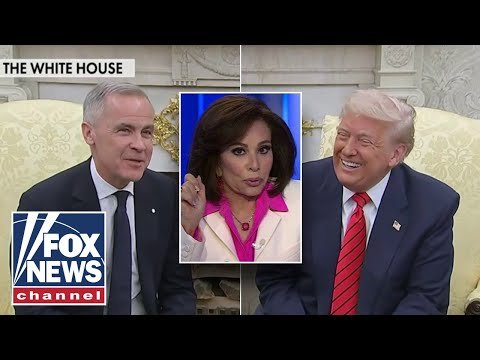 Trump 'smells blood' with Canada: Judge Jeanine