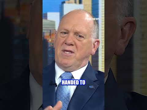 Tom Homan says he didn't hesitate to work for Trump after witnessing Biden's border failures #news