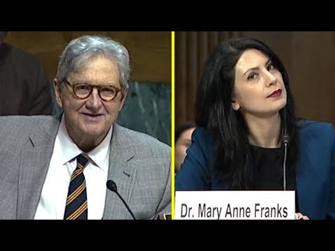 Sen. Kennedy Makes Mincemeat of Smug College Professor at Hearing