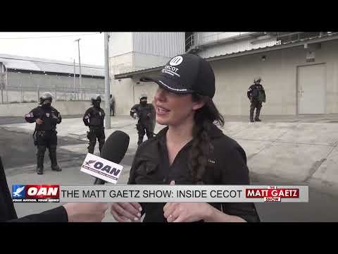 THE MATT GAETZ SHOW EXCLUSIVE:  FIRST LOOK INSIDE CECOT’S TREN DE ARAGUA WARD
