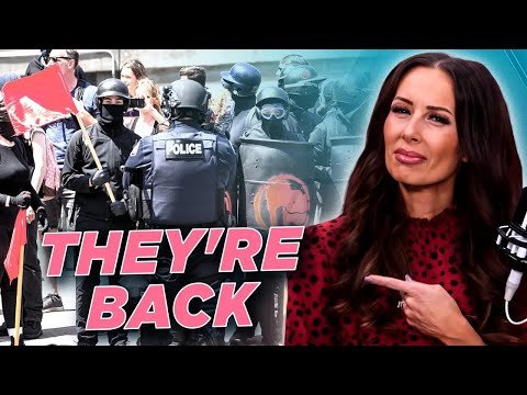 ANTIFA is Back… Trash-Can-Wielding Freaks Need to Be ARRESTED Now!