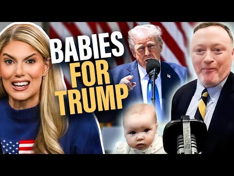 Reporter’s Baby STEALS the Show During Trump News Report!