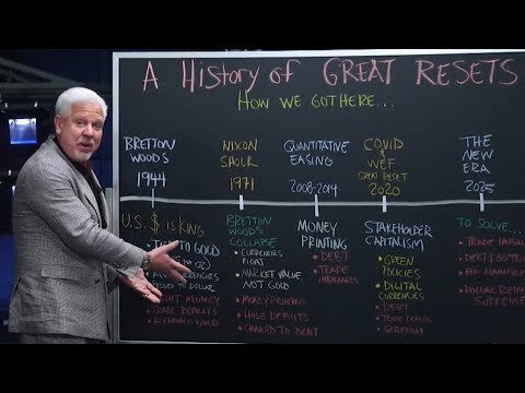 "The Great Reset" — An 80-Year Plot | Glenn Beck Chalkboard Breakdown