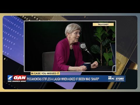 Pocahontas Stifles a Laugh When Asked if Biden Was 'Sharp' | THE REAL STORY πΊπΈ 1 Pocahontas Stifles a Laugh When Asked if Biden Was 'Sharp' | THE REAL STORY πΊπΈ