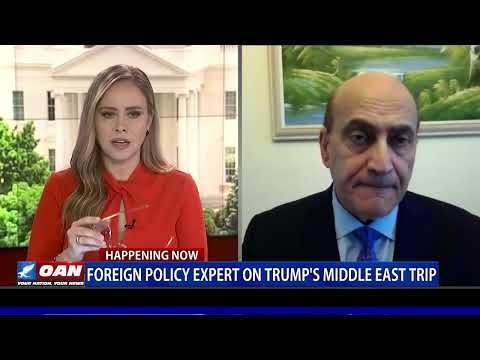 Foreign Policy Expert On Trump's Middle East Trip
