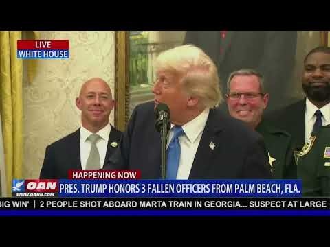 President Trump Participates in Law Enforcement Event 1 President Trump Participates in Law Enforcement Event