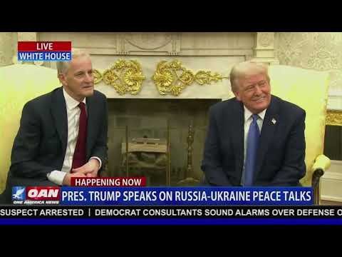 President Trump Holds Meeting with the Norwegian Prime Minister – 4/24/25