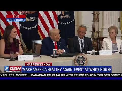 President Trump Participates in MAHA Commission Event 1 President Trump Participates in MAHA Commission Event