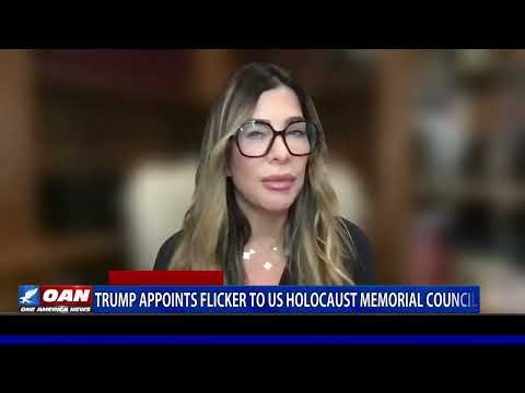 Trump appoints Siggy Flicker to U.S. Holocaust Memorial Council 1 Trump appoints Siggy Flicker to U.S. Holocaust Memorial Council