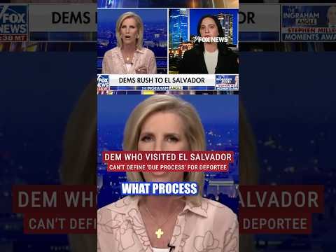 Laura presses Dem rep on ‘due process’ concern for Kilmar Abrego Garcia #shorts #fox #news #video 1 Laura presses Dem rep on ‘due process’ concern for Kilmar Abrego Garcia #shorts #fox #news #video