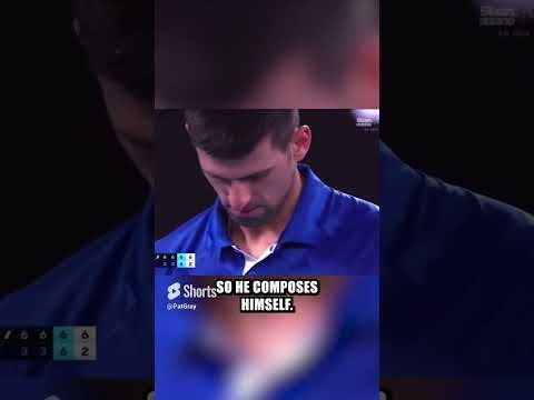 Novak Djokovic SILENCES Triple-Boosted Heckler 1 Novak Djokovic SILENCES Triple-Boosted Heckler