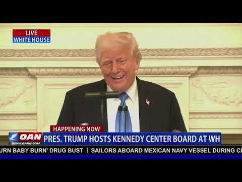 President Trump Participates in Kennedy Center Board Dinner 1 President Trump Participates in Kennedy Center Board Dinner