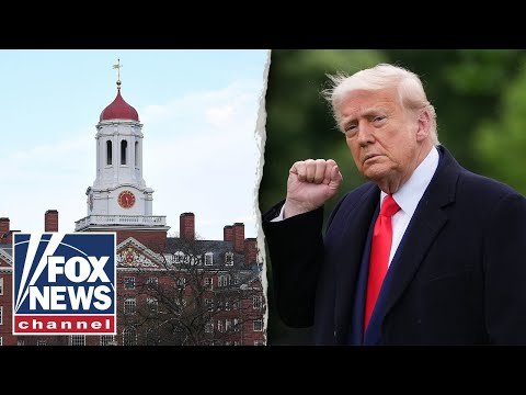 ‘VERY ANTISEMITIC’: Trump threatens to give $3 billion in Harvard grant money to trade schools