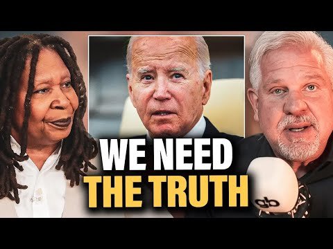 Are You Serious?! — Glenn Beck GOES OFF on Whoopi Goldberg for Her Take on Biden's Health Cover-Up 1 Are You Serious?! — Glenn Beck GOES OFF on Whoopi Goldberg for Her Take on Biden's Health Cover-Up
