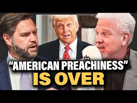 JD Vance on Trump's Saudi Visit, AI Arms Race & Pope Leo XIV — [New Interview]