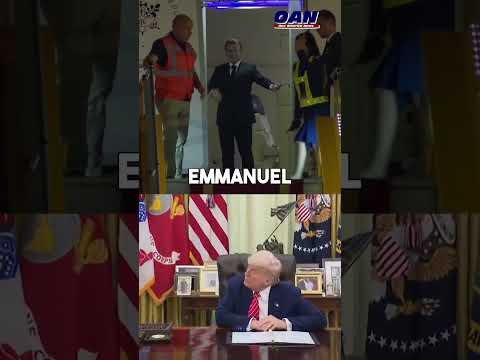 Trump Offers Macron Marital Advice After Viral Slap Clip. #news #france #macron #whitehouse #OAN 1 Trump Offers Macron Marital Advice After Viral Slap Clip. #news #france #macron #whitehouse #OAN