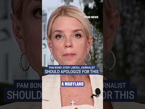 AG Pam Bondi calls for media to apologize after information about deported MS-13 member is released