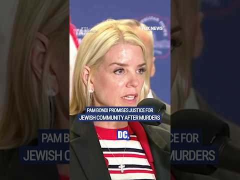 AG Pam Bondi vows to prosecute antisemitic shooting suspect to 'full extent' of law #shorts #news