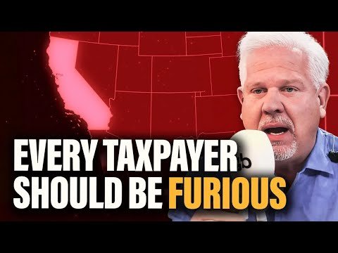 Glenn Beck TORCHES Gavin Newsom — We're NOT Bailing Out California!