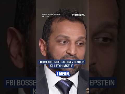 FBI's Patel, Bongino shut down Epstein conspiracy theory #foxnews #news #us #fox #danbongino #shorts 1 FBI's Patel, Bongino shut down Epstein conspiracy theory #foxnews #news #us #fox #danbongino #shorts