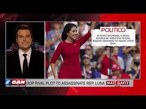 Ex-GOP Candidate Who Plotted Hit on Rep. Luna Sentenced to 3 Years in Prison!