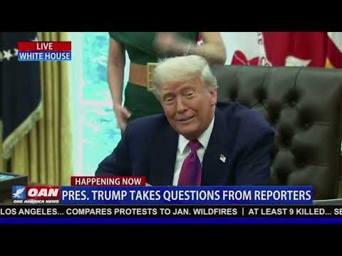 President Trump Speaks from Oval Office 1 President Trump Speaks from Oval Office