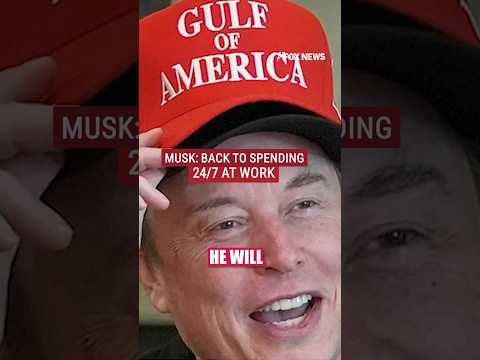 Musk vows a '24/7' return to work #foxnews #news #us #fox #elonmusk #shorts #tesla #news #musk