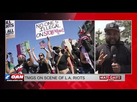 OAN EXCLUSIVE: L.A. PROTESTERS ‘PRIMED FOR VIOLENCE’