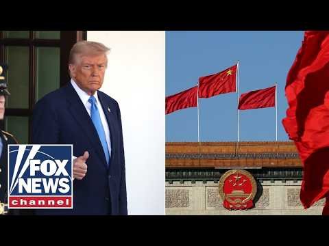 Trump announces trade agreement with China: 'We have the deal'