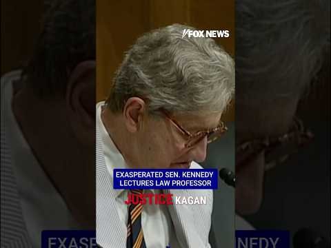 'Gag me with a spoon!': Sen. Kennedy unloads on witness #shorts #foxnews #news #us #fox #politics