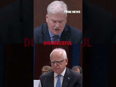 'DISGRACEFUL': Congressman goes off on Tim Walz #shorts #foxnews #news #illegalimmigration #trump 1 'DISGRACEFUL': Congressman goes off on Tim Walz #shorts #foxnews #news #illegalimmigration #trump
