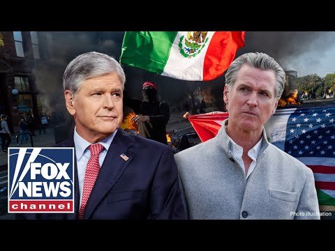 ‘LOST THE PLOT’: Hannity gives Newsom, Democrats a reality check on LA riots
