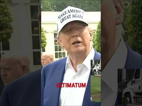 Trump: I gave Iran the ultimate ultimatum #shorts #foxnews #news #usa #fox #trump #world #news