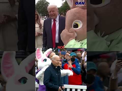 A Bunny Intervenes To Prevent Joe Biden From Speaking To The Press 1 A Bunny Intervenes To Prevent Joe Biden From Speaking To The Press