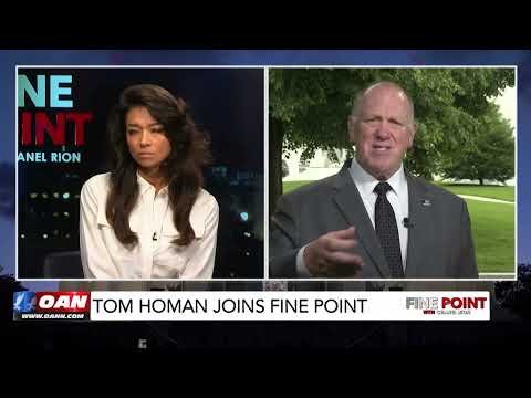 THE LEFT FEARS A SECURE BORDER – TOM HOMAN EXPOSES THE TRUTH
