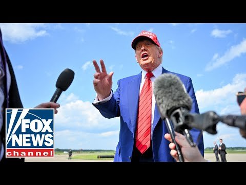 JUST NOW: Trump shares latest on potential Iran strike 1 JUST NOW: Trump shares latest on potential Iran strike