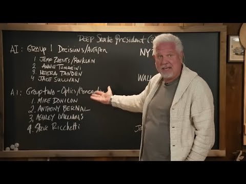 Who was REALLY Running the Country under Biden? | Glenn Beck Chalkboard Breakdown 1 Who was REALLY Running the Country under Biden? | Glenn Beck Chalkboard Breakdown