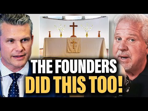 Pete Hegseth Held a Prayer Service at The Pentagon — And the Lib Media Had a Meltdown!