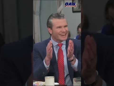 SecDef, Pete Hegseth, Says That The President Is Interested In Peace, Unlike The Press.