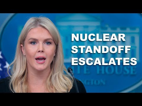 TRUMP PRESS SECRETARY DEFENDS MASS DEPORTATIONS, ISSUES WARNING TO IRAN