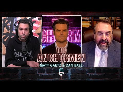 Is War With Iran Coming? | The Anchormen Show With W/Matt Gaetz | Episode 31