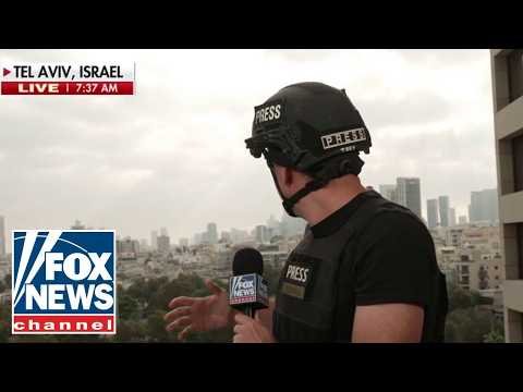 BREAKING: Sirens sound off as Tel Aviv braces for incoming missiles