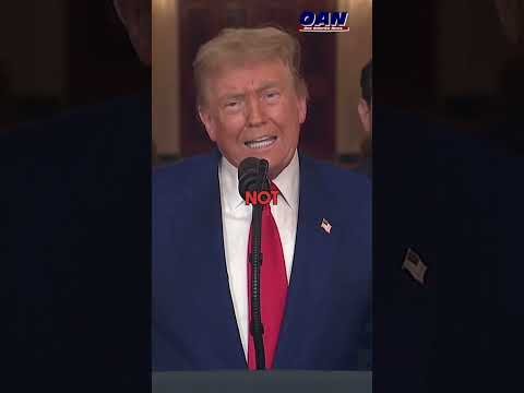 President Trump said the terror had gone on long enough from Iran