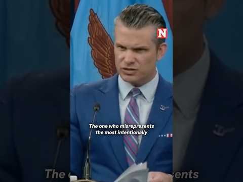 Pete Hegseth Slams Fox Reporter As 'Worst' During Briefing 1 Pete Hegseth Slams Fox Reporter As 'Worst' During Briefing