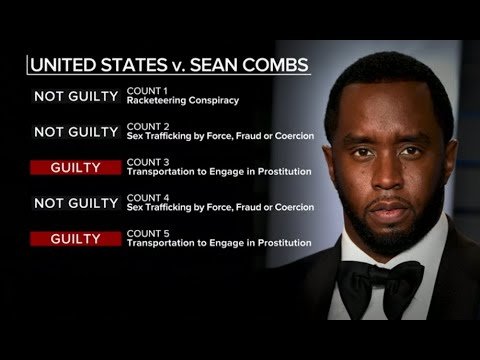 LIVE Diddy verdict: Jury reaches mixed verdict in Sean 'Diddy' Combs trial: ABC News Special Report 1 LIVE Diddy verdict: Jury reaches mixed verdict in Sean 'Diddy' Combs trial: ABC News Special Report